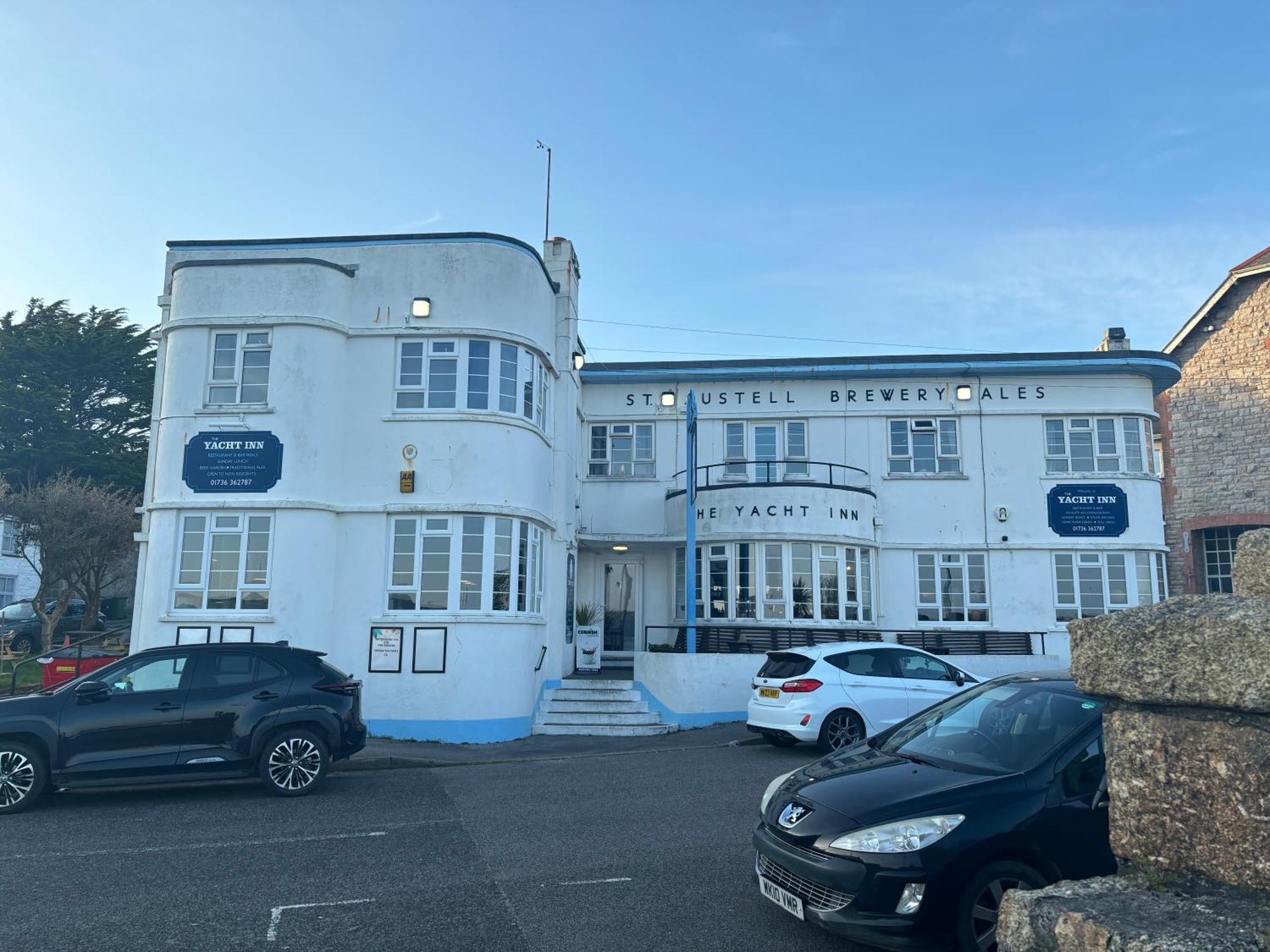 The Yacht Inn Penzance Exterior foto